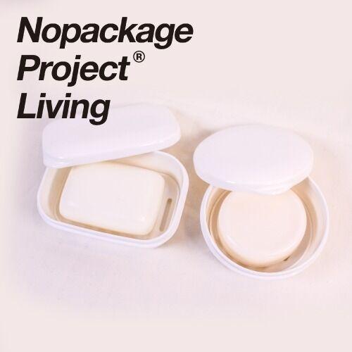 NPL 휴대용 비누케이스 (원형/사각)