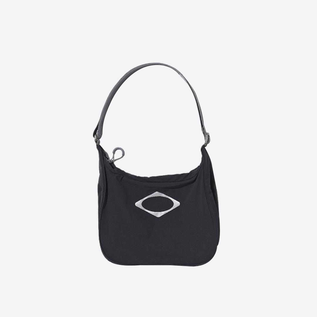 Mischief Rhombus Light Weight Cross Bag Black - The Hyundai Seoul Exclusive