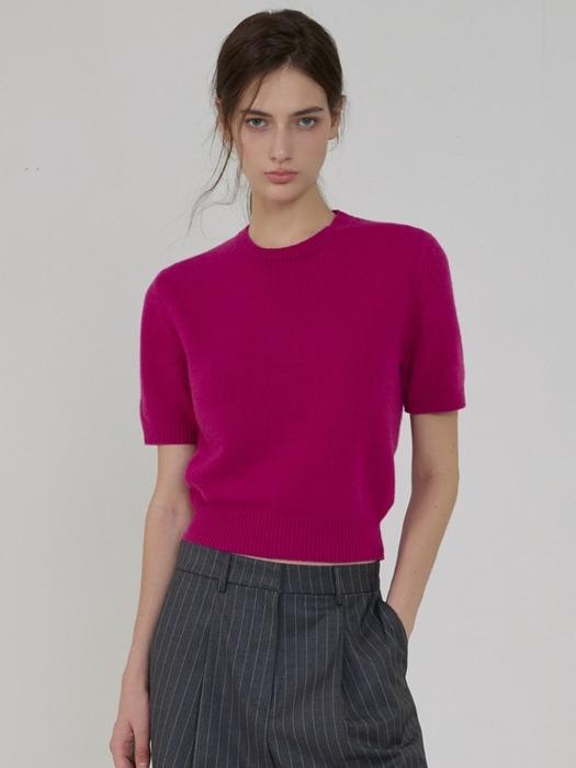 Tonie Color Short Knit Top