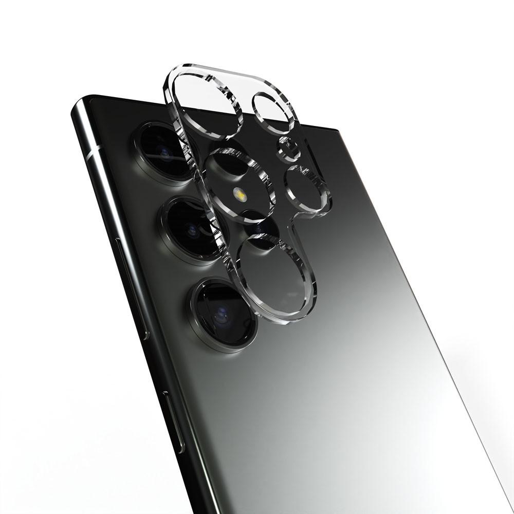 갤럭시S24울트라 카메라보호필름 강화유리 9H플러스 렌즈보호 투명 2매