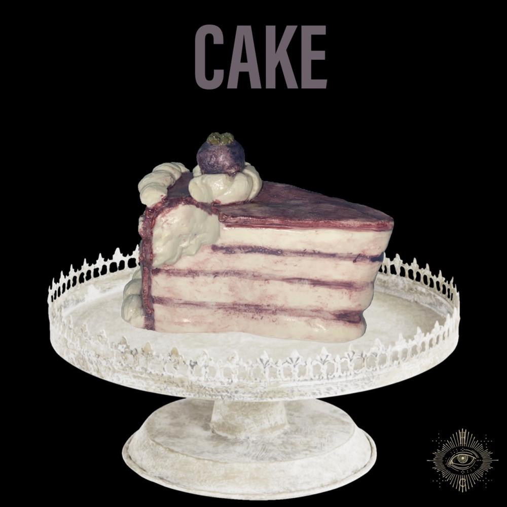 케이크 인센스 홀더