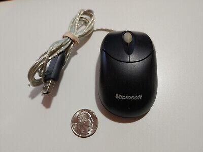 마이크로소프트 컴팩트 광학 USB 마우스 (#e4)