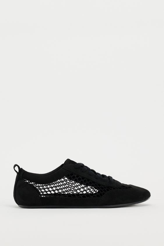 MESH DERBY TRAINERS