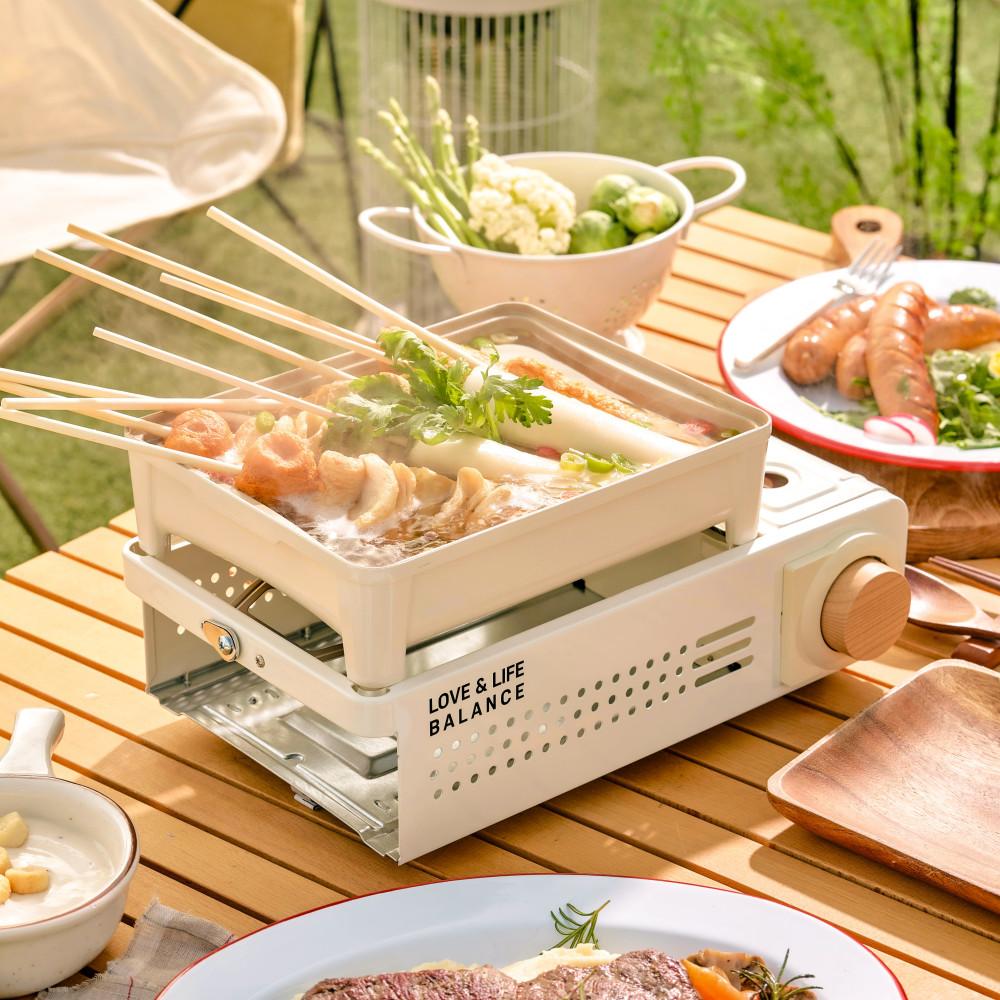 포니 스토브 JG-B300 구이바다 미니 휴대용 가스버너 캠핑버너