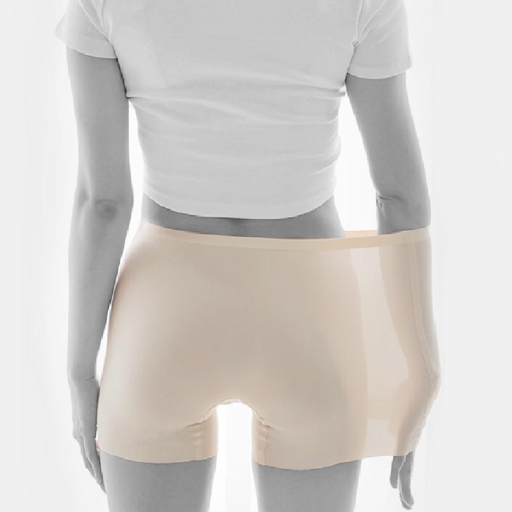 스킨이즘W 여성 심리스 드로즈 사각 네모 팬티 : 모그라미