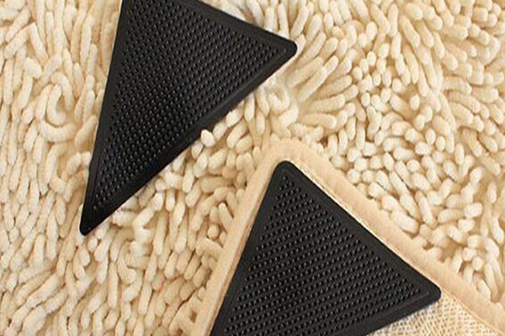 카페트 러그 매트 미끄럼 밀림 방지 고정 패드 4P DD-11654