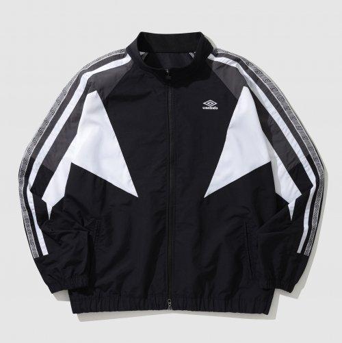 UK 헤리티지 ver.2 스텐넥 자켓 블랙(UO321CJK92)