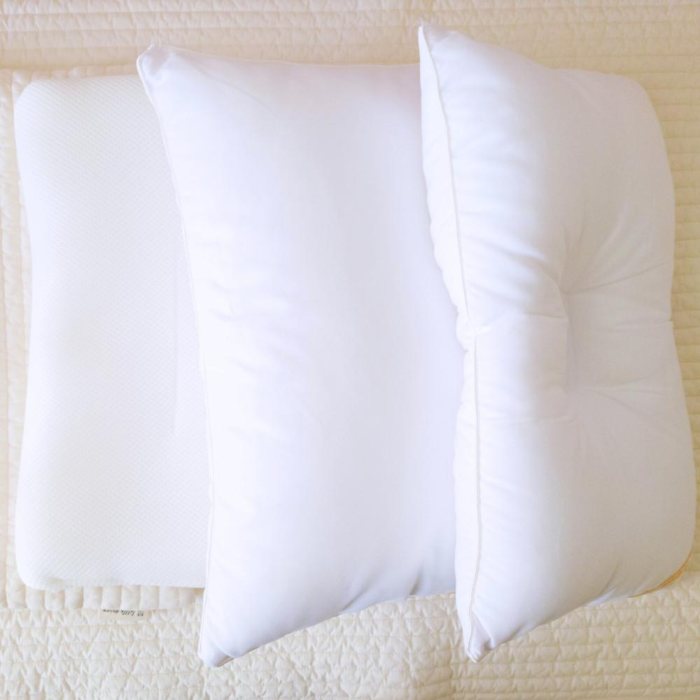 아기 베개 솜 (마이크로화이바, 짱구, 매쉬)