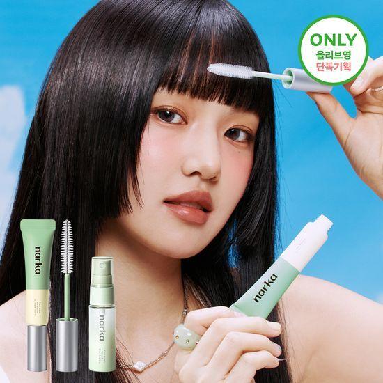 [노세범/뽀송앞머리] 나르카 프레시 세범 헤어 마스카라(+세범 미스트 증정) (단품/기획)