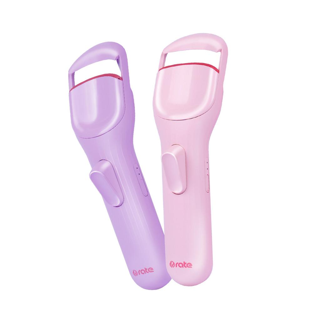 레이트 RT-BVEI2302 트윙컬미니 속눈썹고데기 온열히팅뷰러 1개