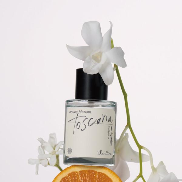 [룸스프레이 본품 증정] 오 드 퍼퓸 오렌지 블라썸 토스카나 2ml/50ml