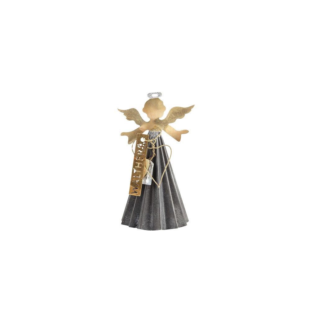 WALTHER&CO Hanging Angel - Angel Standing - 9cm