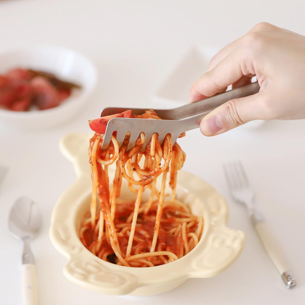 트라이앵글 파스타집게 18.5cm