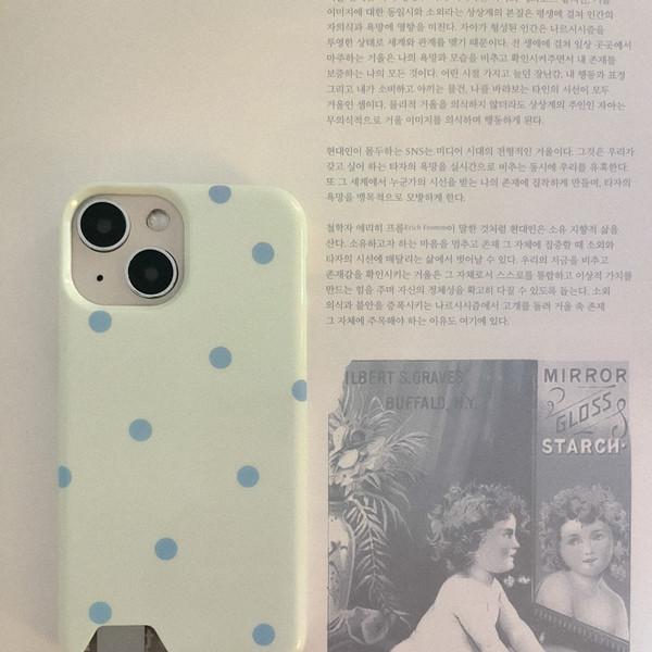 mint choco chips case - hard/cardhard