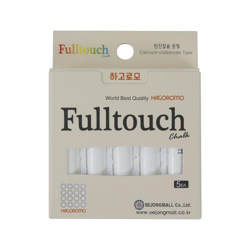 탄산분필 백색 5본