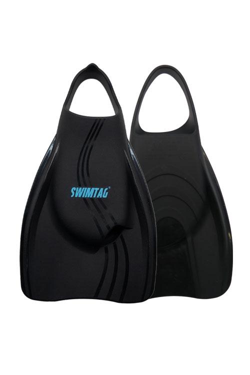 SWIMTAG 임팩트 트레이닝 숏핀 블랙