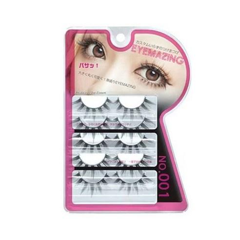 EYEMAZING 메이징 NO001 코모리 준 츠케 속눈썹 원조 모듬 000 시리즈 포스트 투함 c eyp 업, 1개