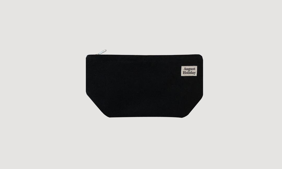 [Basic Wide Pouch] black (10월 13일부터 순차출고)
