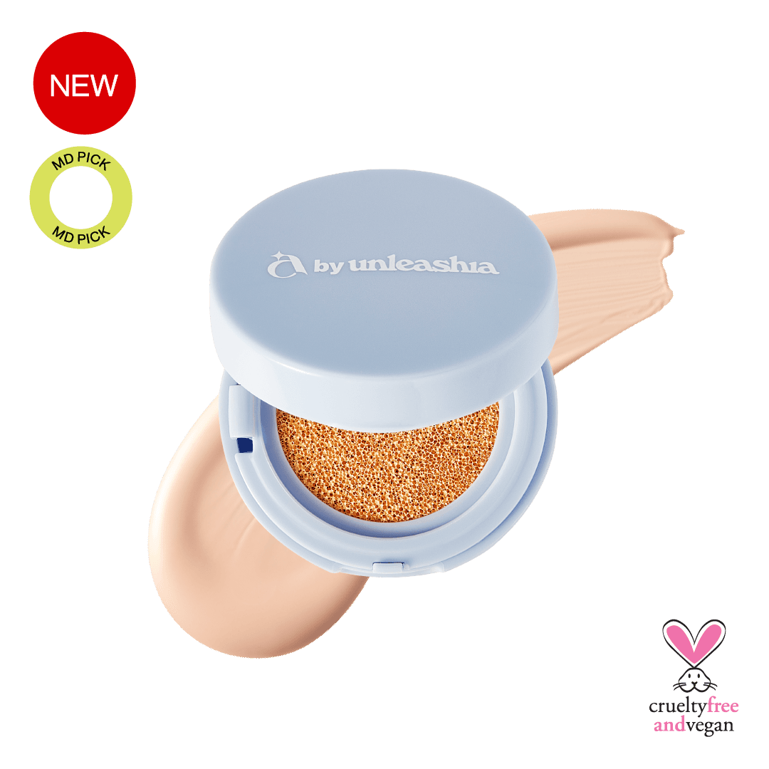 에이 바이 언리시아 베 베 블루 쿠션