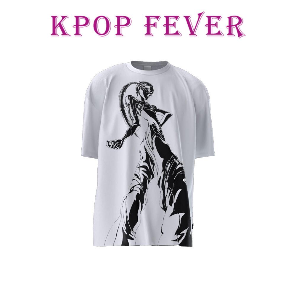 에스파 Whiplash 앨범 aespa 위플래시 위플래쉬 티셔츠 한정반 랜덤 발송 Limited Ver