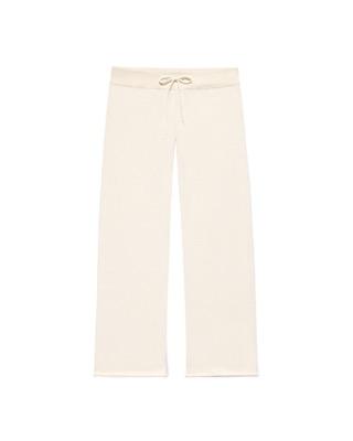 (9월 말 예약발송) COTTON LOUNGE SWEATPANTS - LEMON