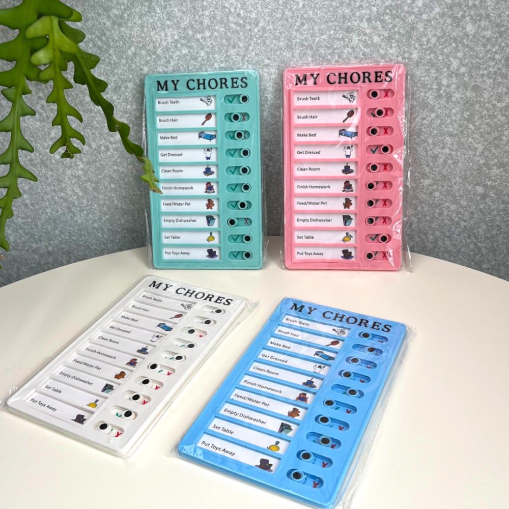 체크리스트 보드 투두리스트 메모 스케줄 데일리 플래너 my chores