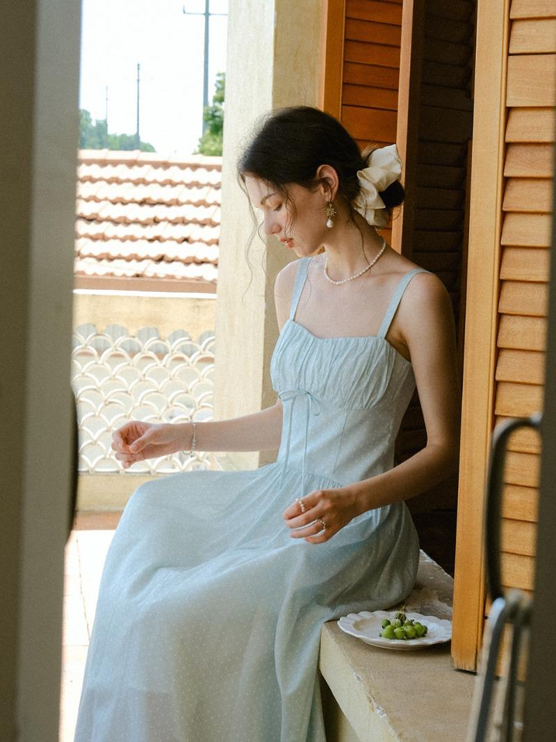 제이드 도트 롱원피스