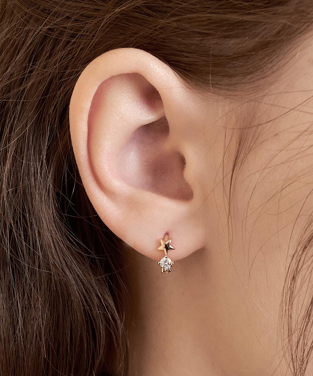 앵브록스 stardust cubic earring