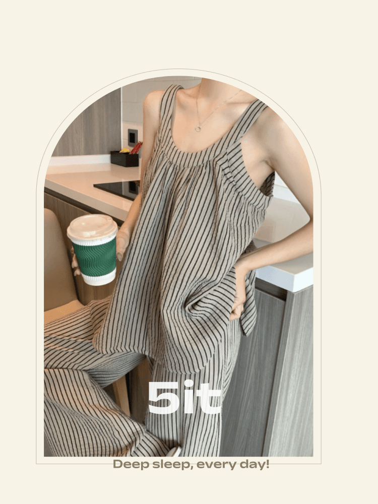 (주문폭주) 첼리 스트라이프 세트