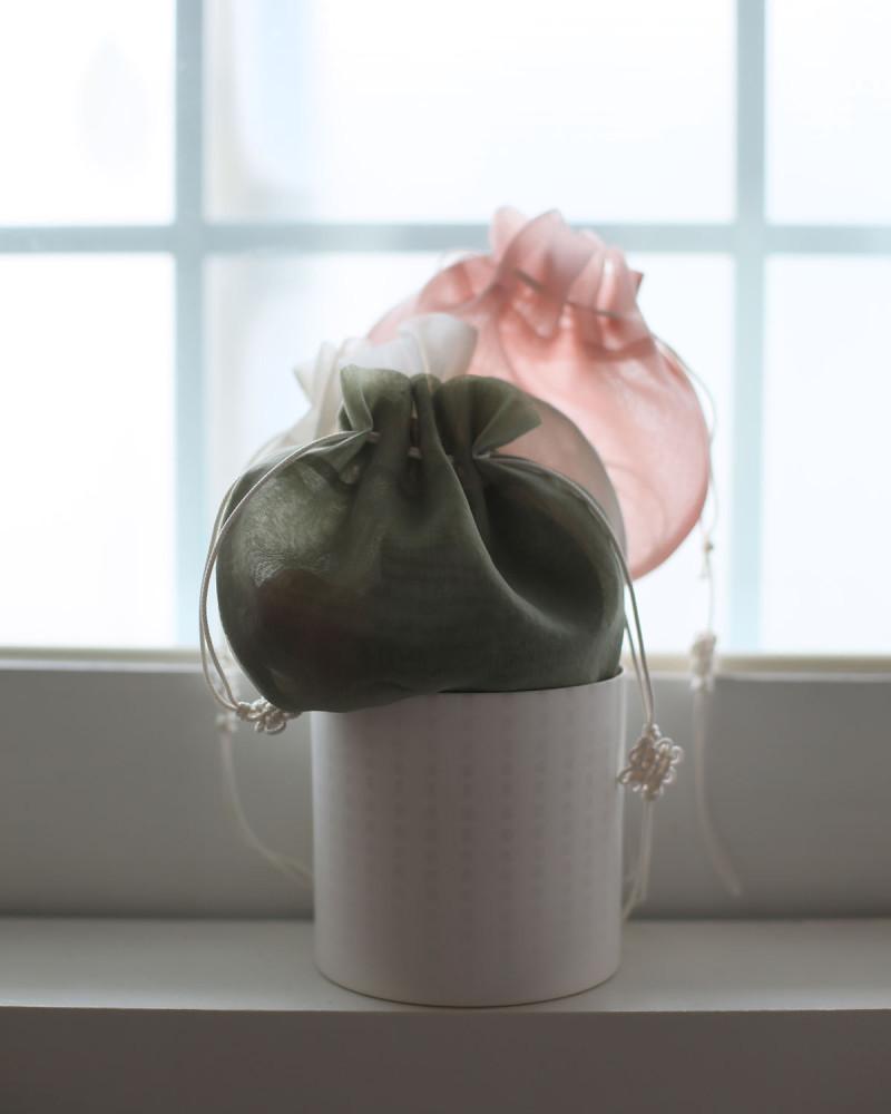 노방 두루주머니 3색