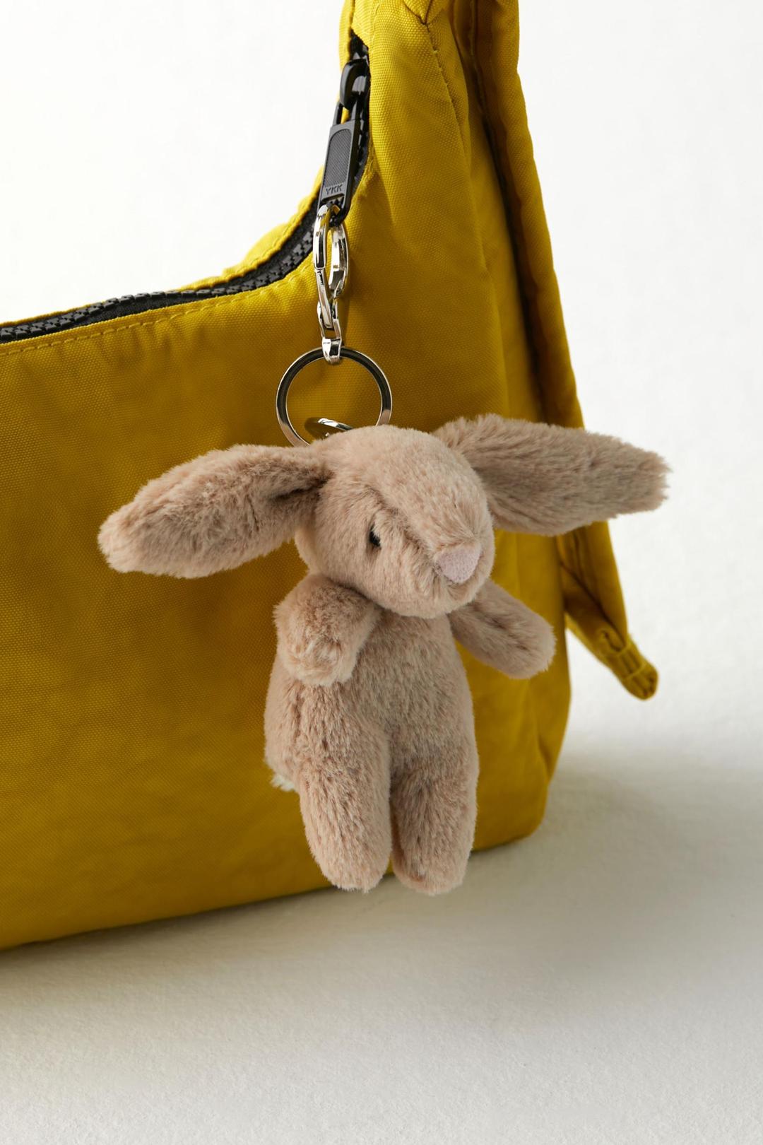 Jellycat 동물 인형 가방 참 & 열쇠고리