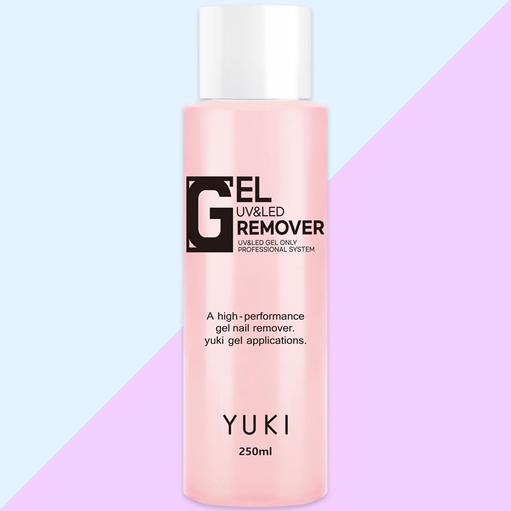 유키 젤리무버 250ml 대용량 쏙오프 젤네일제거