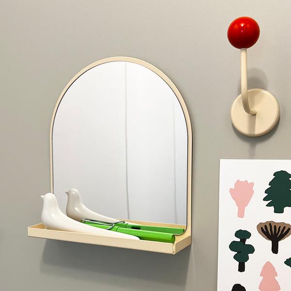 Color drop  magnet mirror A_2 options