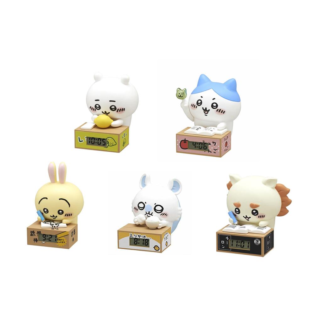 가챠 치이카와 골판지 시계 2탄