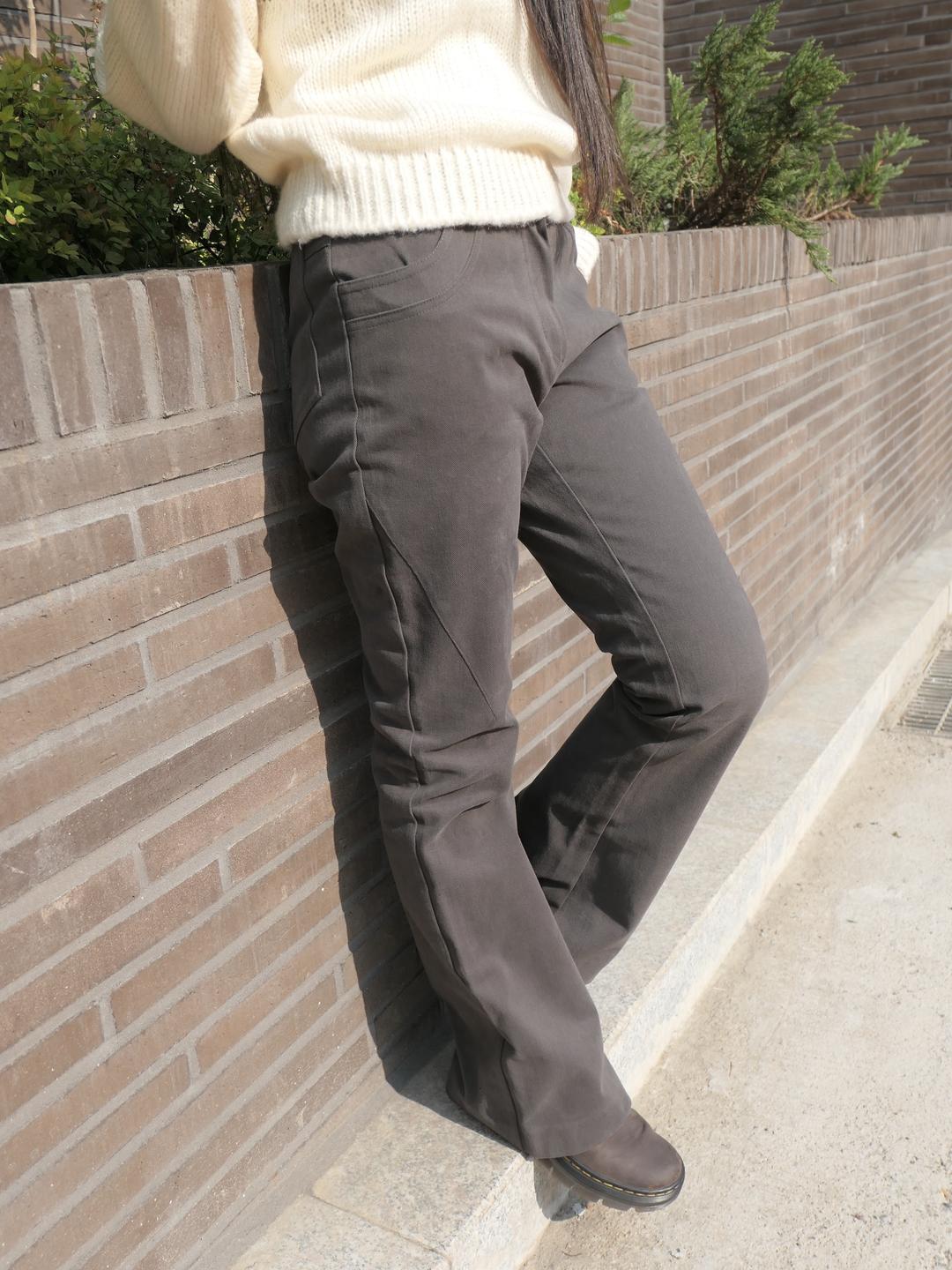 sugar boot-cut jeans