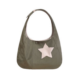 STARRY HOBO BAG (KHAKI)