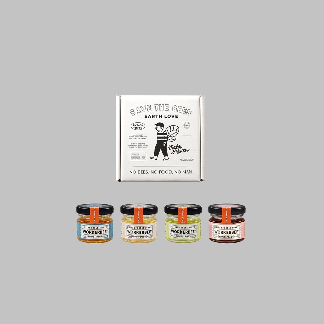 GIFT SET MINIJAR (3-4개입)