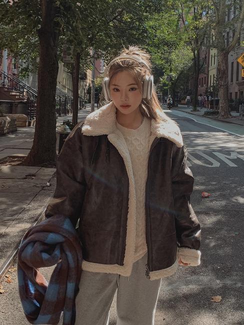 [프리미엄 라인] 알파카 윈터 무스탕