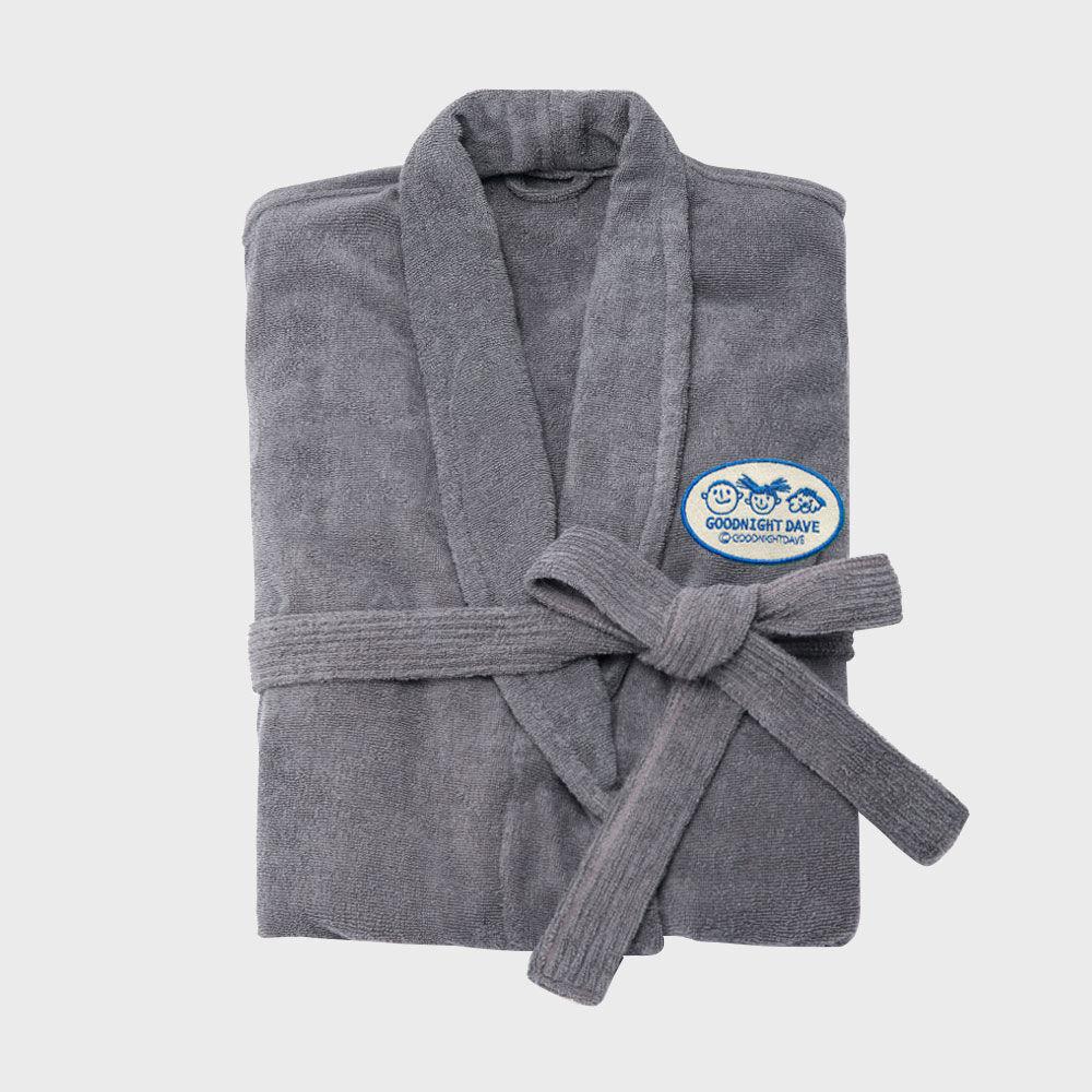 프리미엄 오벌와펜 로브(차콜/블루와펜)