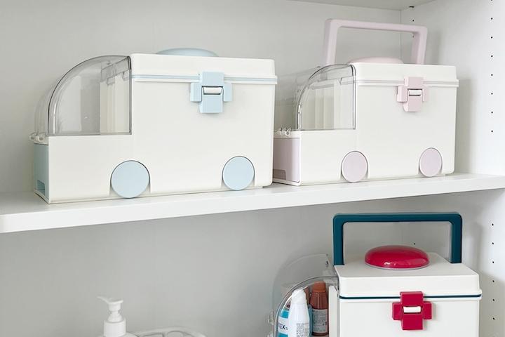 약보관함 / 구급상자 / 약정리함 2colors