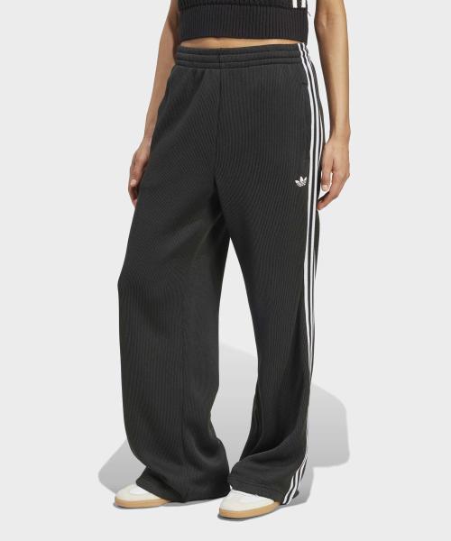 파이어버드 니트 트랙 팬츠 - 블랙 / JV7525