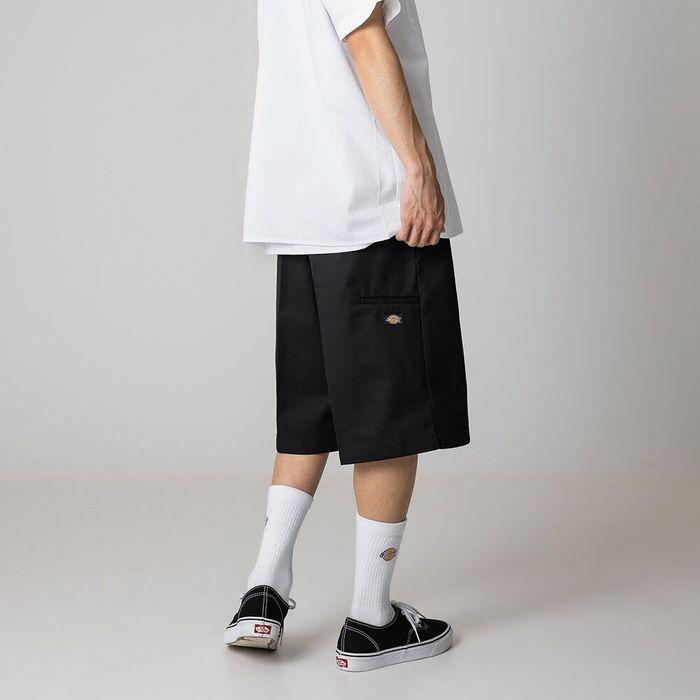 42283 루즈핏 워크쇼츠 Black