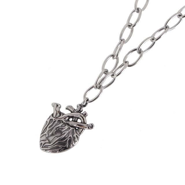 heart necklace