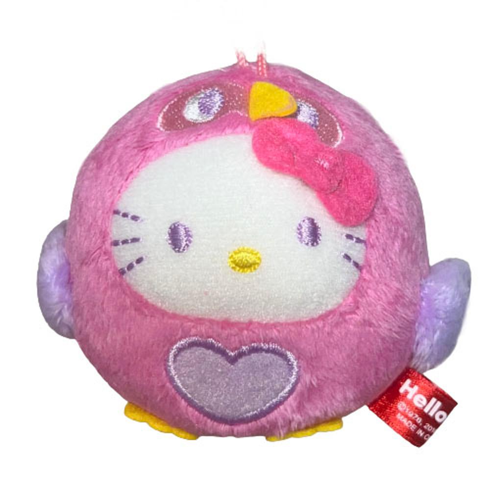 올빼미 키티스트랩 헬로키티 키링