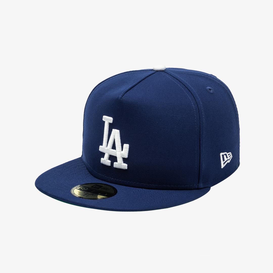 59FIFTY DAY MLB LA 다저스 A프레임 사이즈캡 다크 로얄