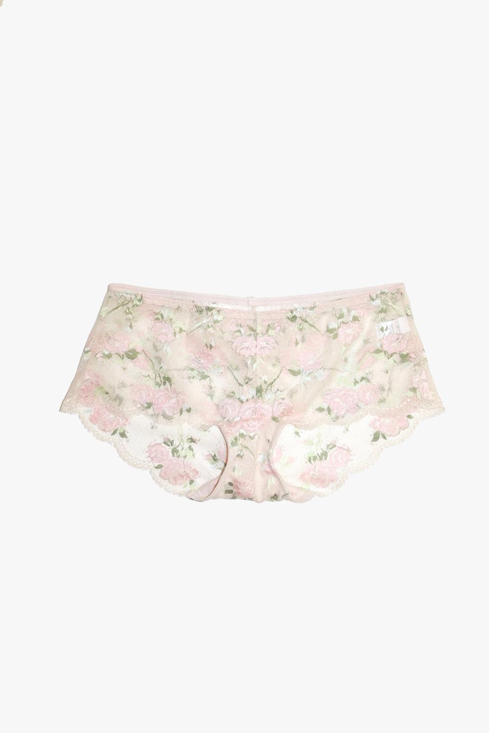 Rose Boyshorts_Apricot