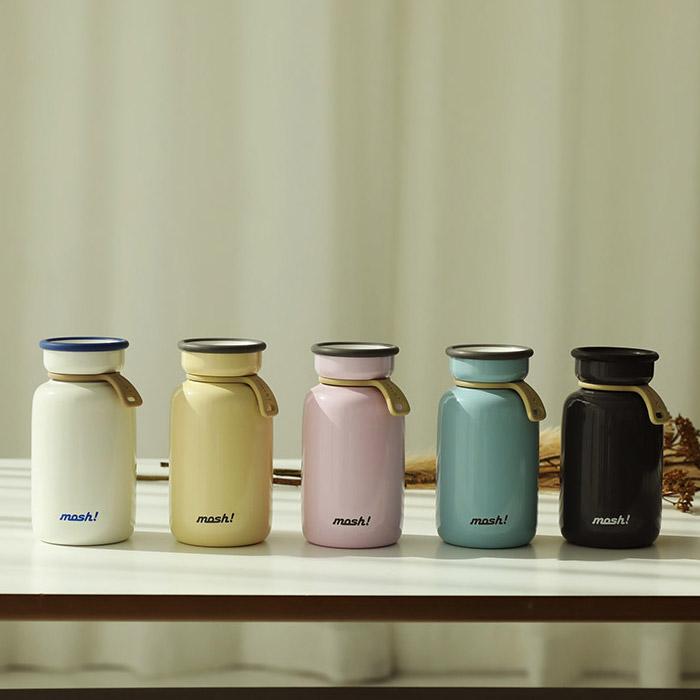 모슈 보온보냉 라떼 텀블러 330ml