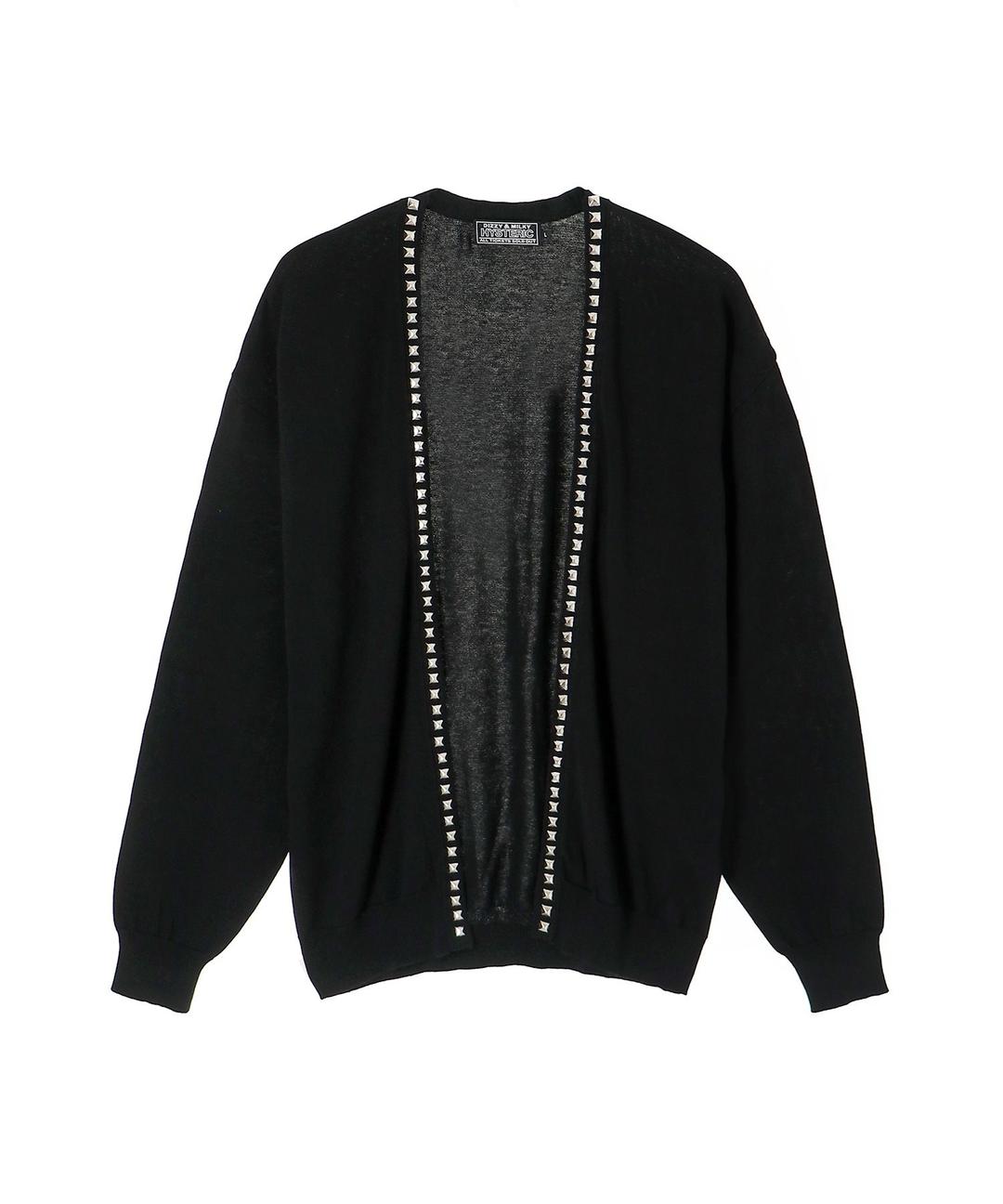スタッズ カーディガン|HYSTERIC GLAMOUR MEN | HYSTERIC GLAMOUR ONLINE STORE ヒステリックグラマーオンラインストア