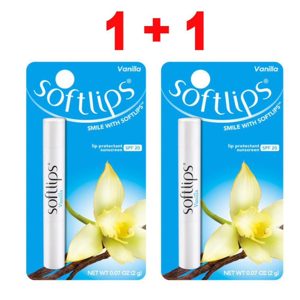 소프트립스 이재용립밤 자외선차단립밤 입술각질제거 1+1 2개세트