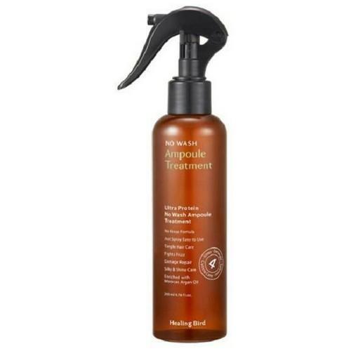 힐링버드 울트라 프로틴 노워시 앰플 트리트먼트 200ml (1개)